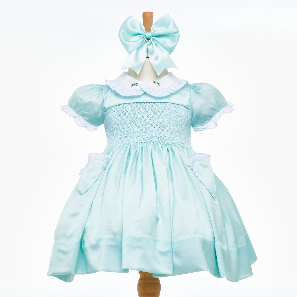 SMOCKED DRESSES | Ocean Baby Limited